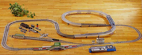 kato track layouts